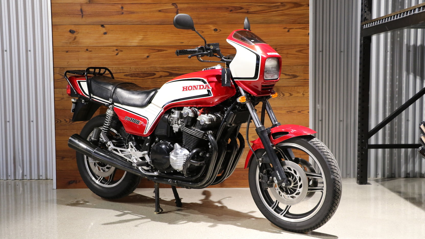 РњРѕС‚РѕС†РёРєР» Honda CB 1100 2010 Custom