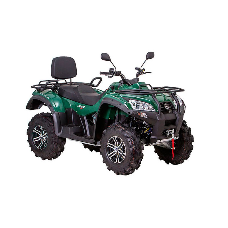 Квадроциклы Baltmotors ATV 700, 500, 400 — техническая характеристика