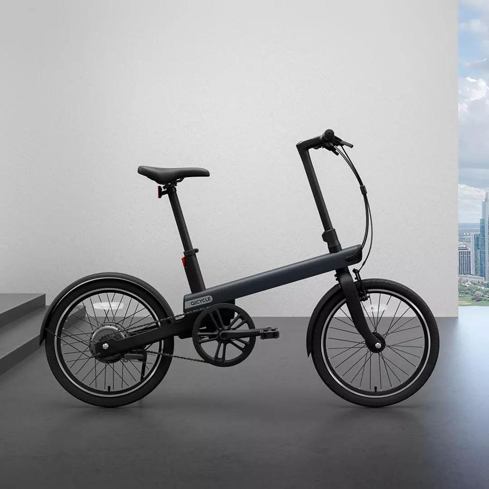 ﻿велосипед для гика — xiaomi qicycle folding electric bicycle за $660