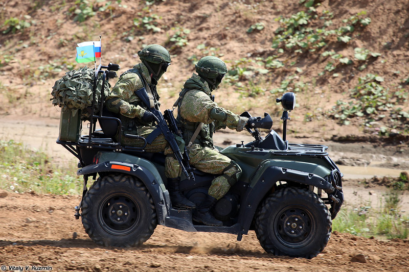 Военные квадроциклы на вооружении россии | интернет-журнал quadbike.info | дзен