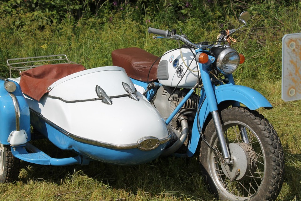 Иж планета 3 – известная советская рабочая лошадка — мотоциклы гонки на мотоциклах