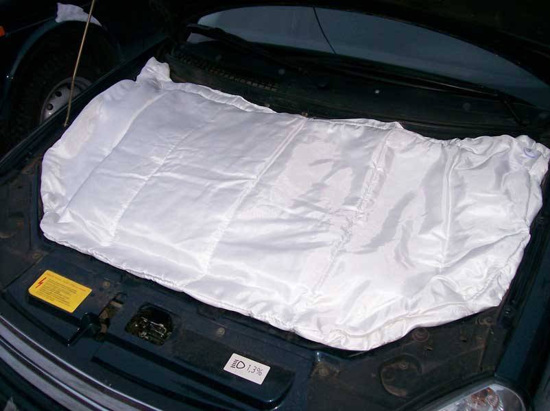 Выбираем одеяло для двигателя «автотепло» | auto-gl.ru
