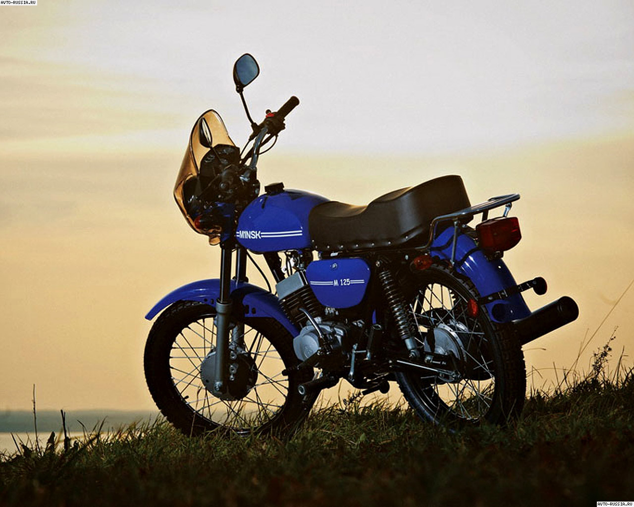 Мотоцикл Минск 125