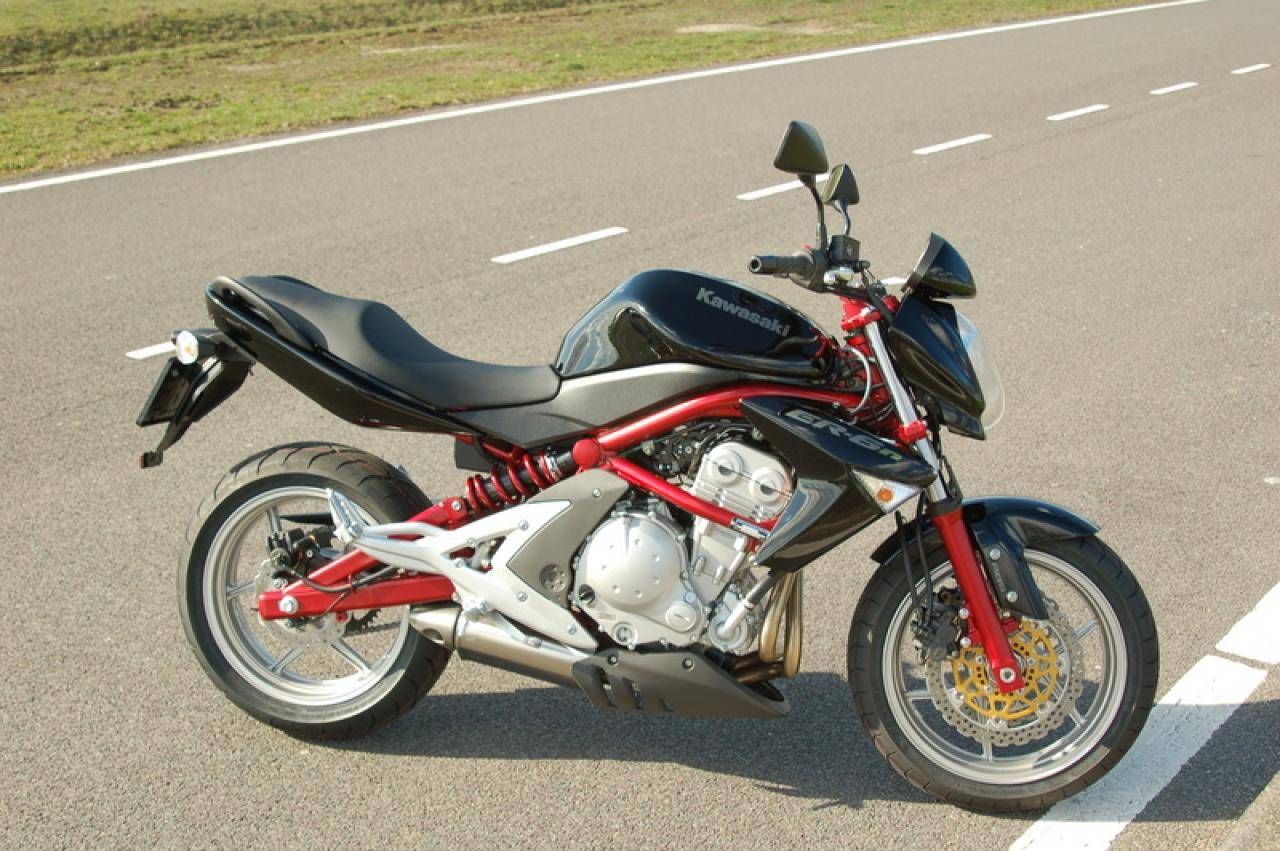 Мотоцикл kawasaki er 6n: технические характеристики, тюнинг :: syl.ru