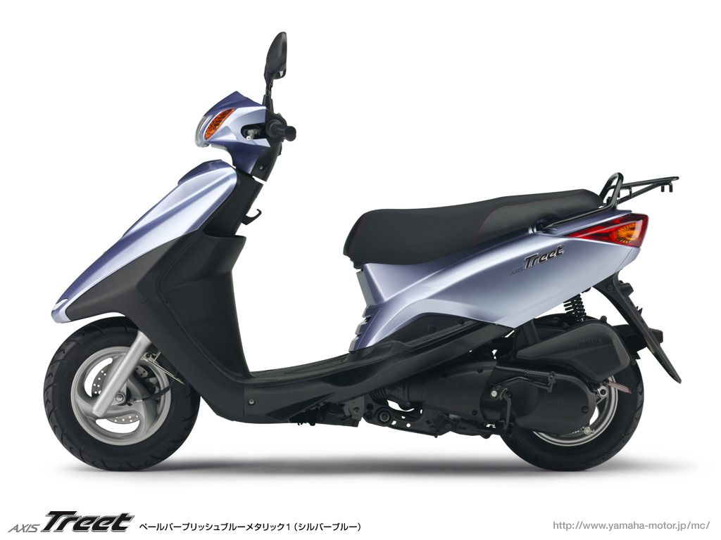Премьера от yamaha – трехколесный скутер tricity 125