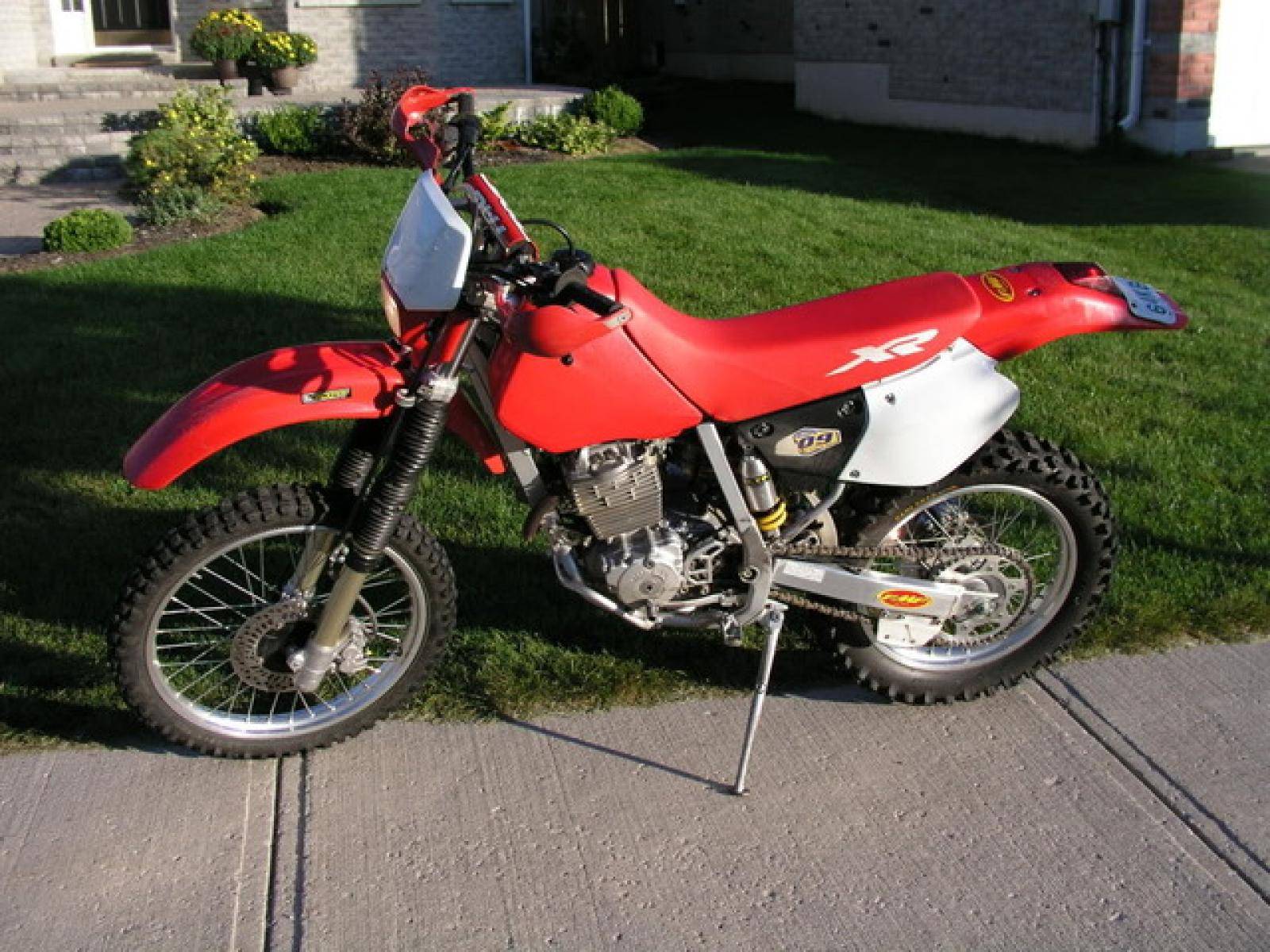 Honda xr250 фото