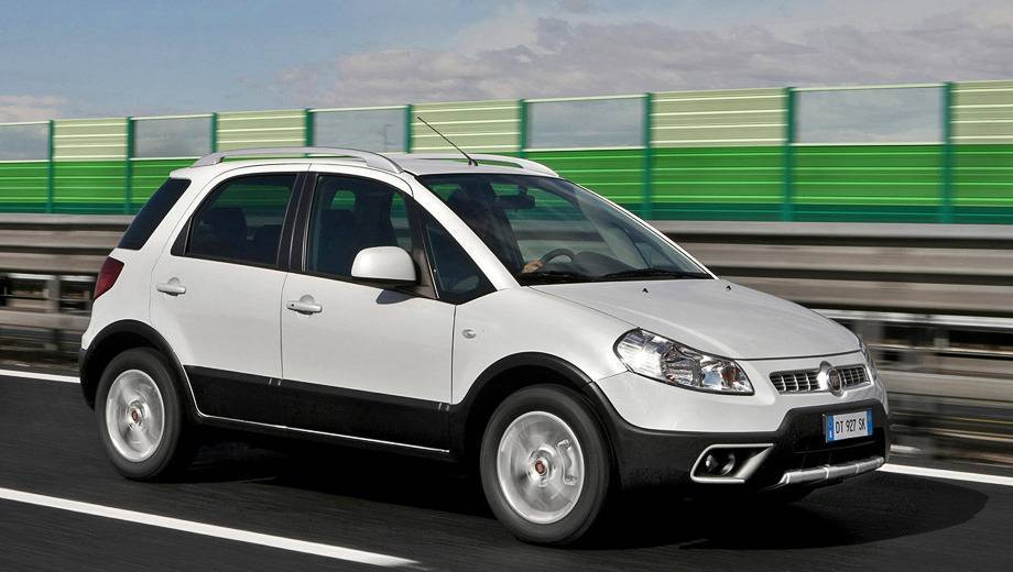 Fiat sedici обзор автомобиля, характеристики