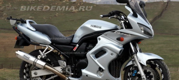 Мотоцикл yamaha yzf 600 fazer