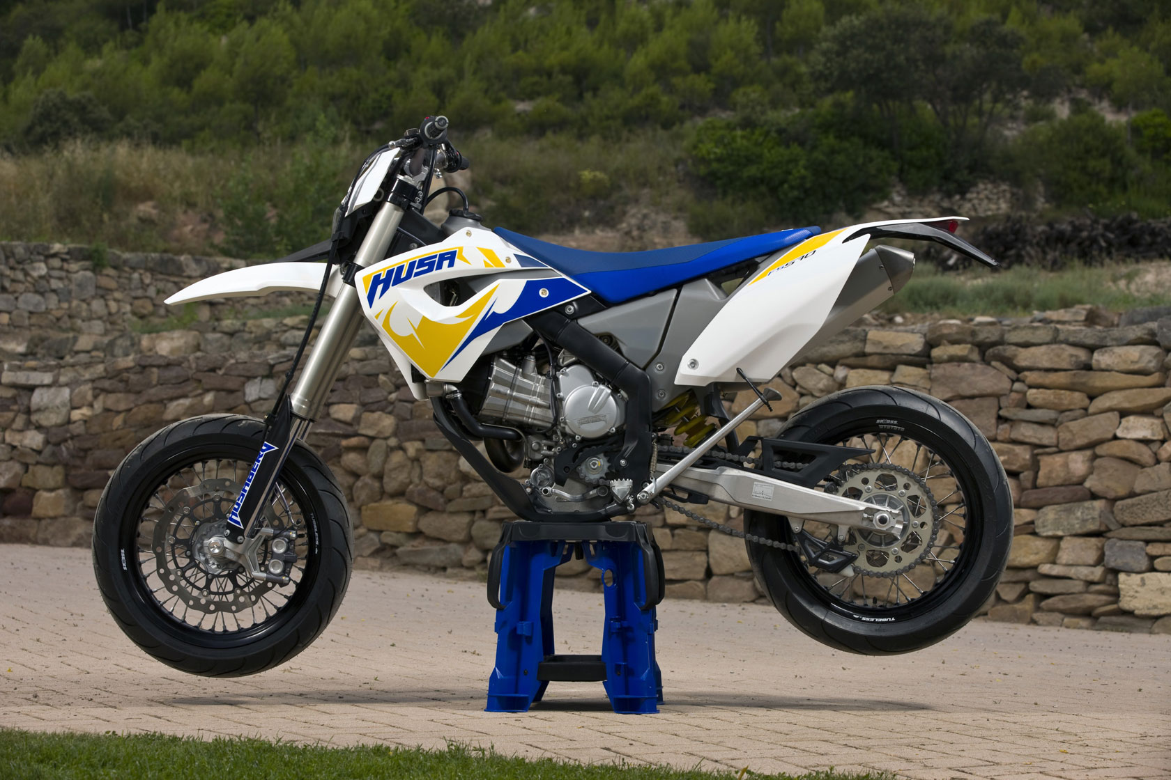 Husaberg FS 570 Supermoto