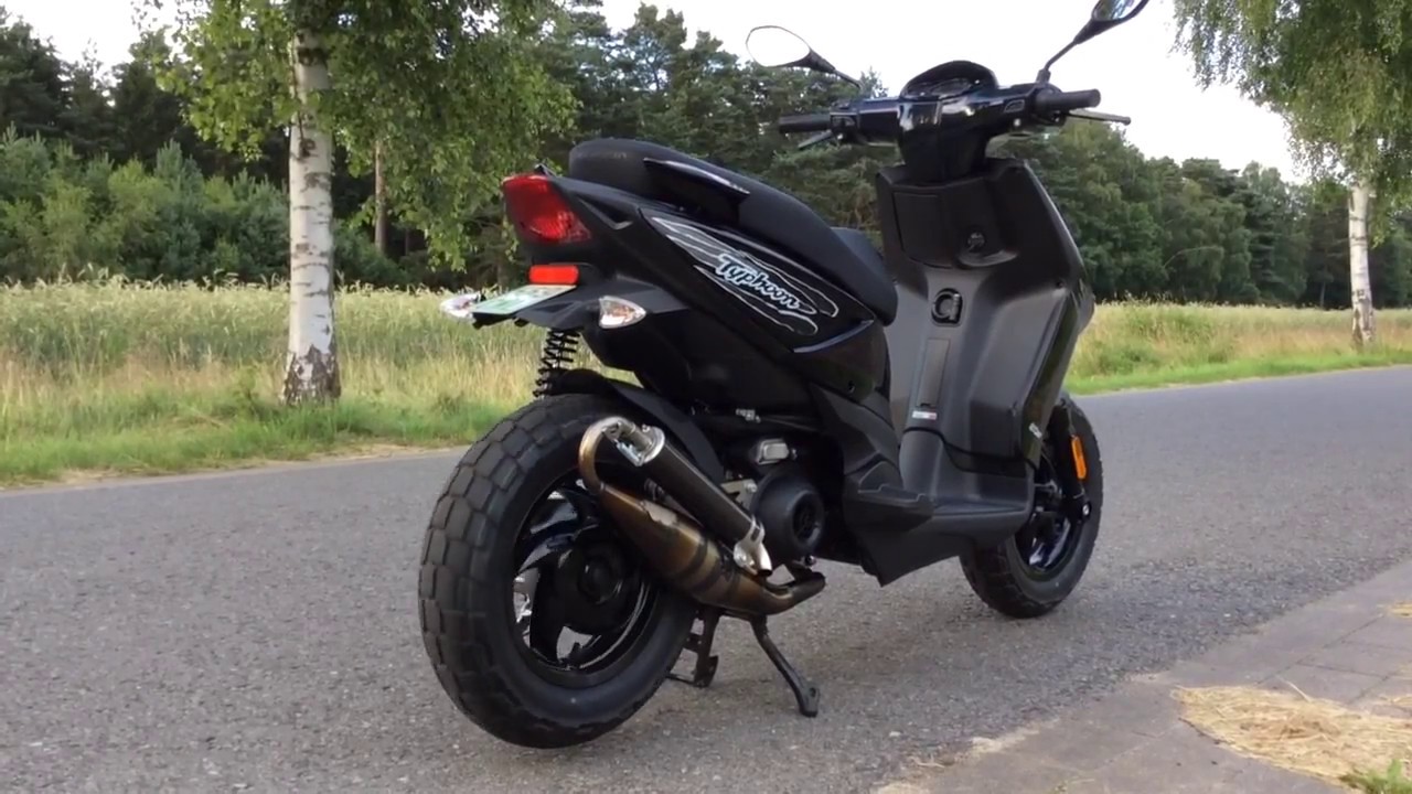 Подбор масла motul для piaggio typhoon 50 (2007 - 2008)