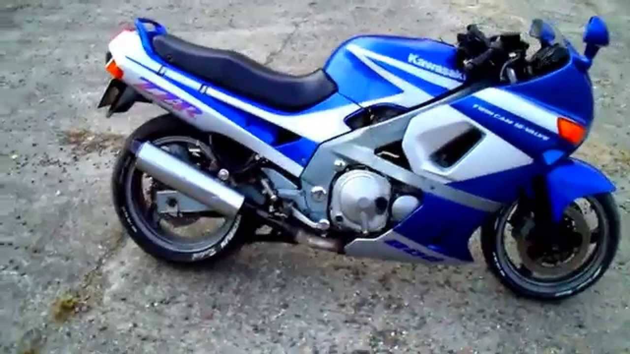 Информация по мотоциклу kawasaki zzr 1200