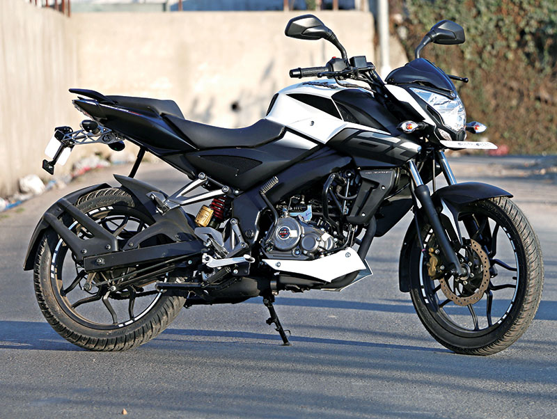 Мотоцикл bajaj pulsar ns 200, - подробное описание!