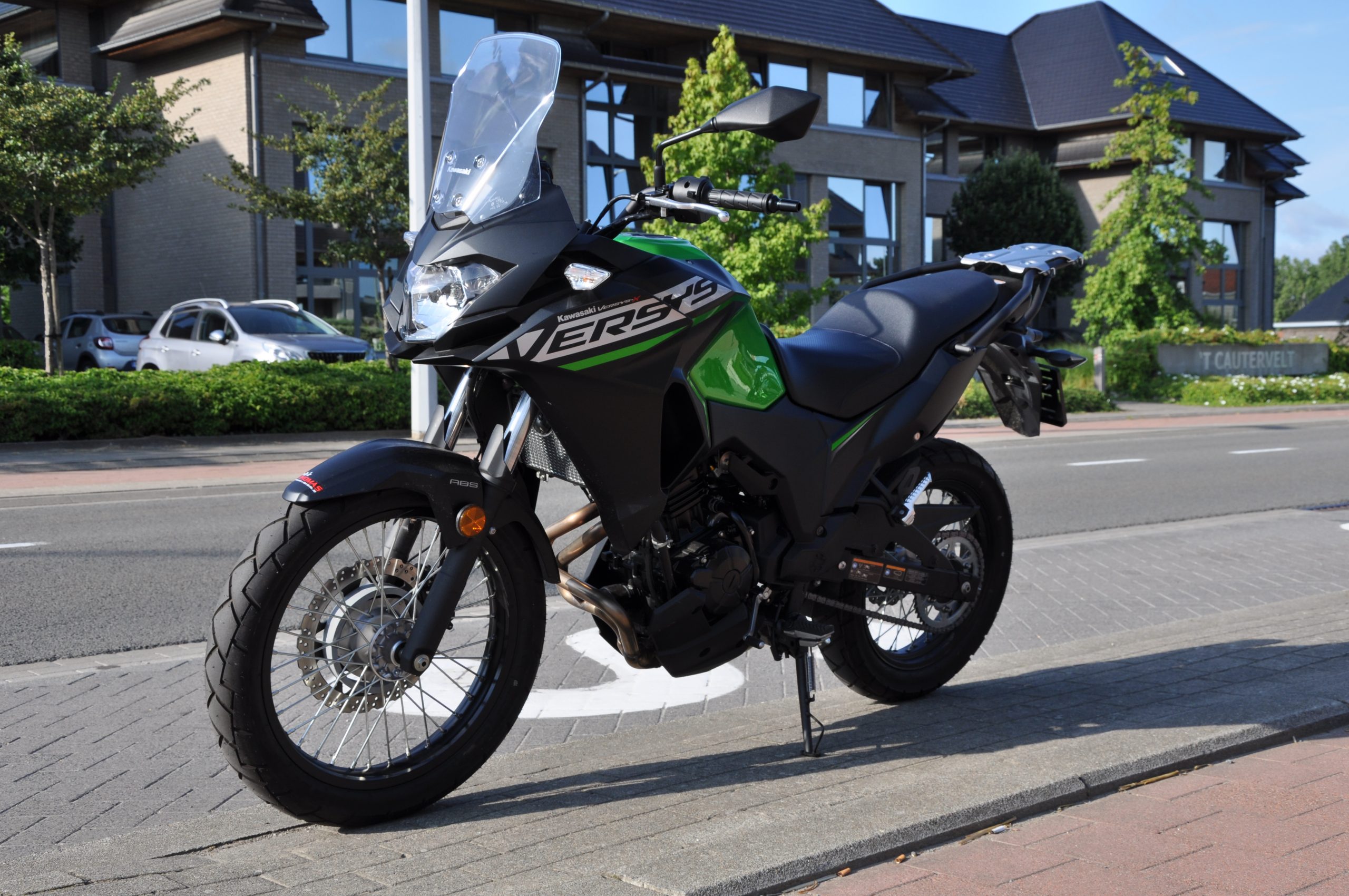 Мотоцикл kawasaki versys 1000 — идеальный туристический эндуро