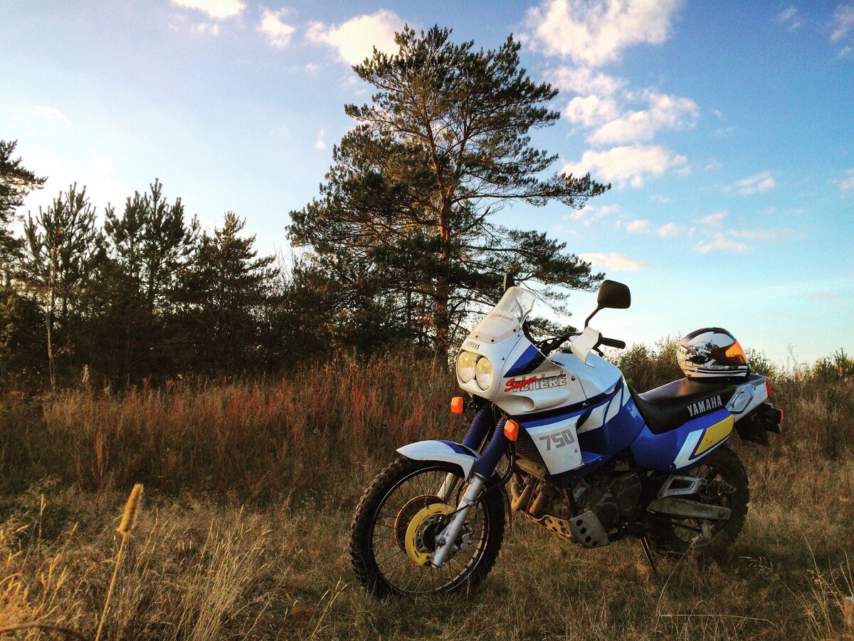 Yamaha xtz750 xtz750 service manual super tenere
