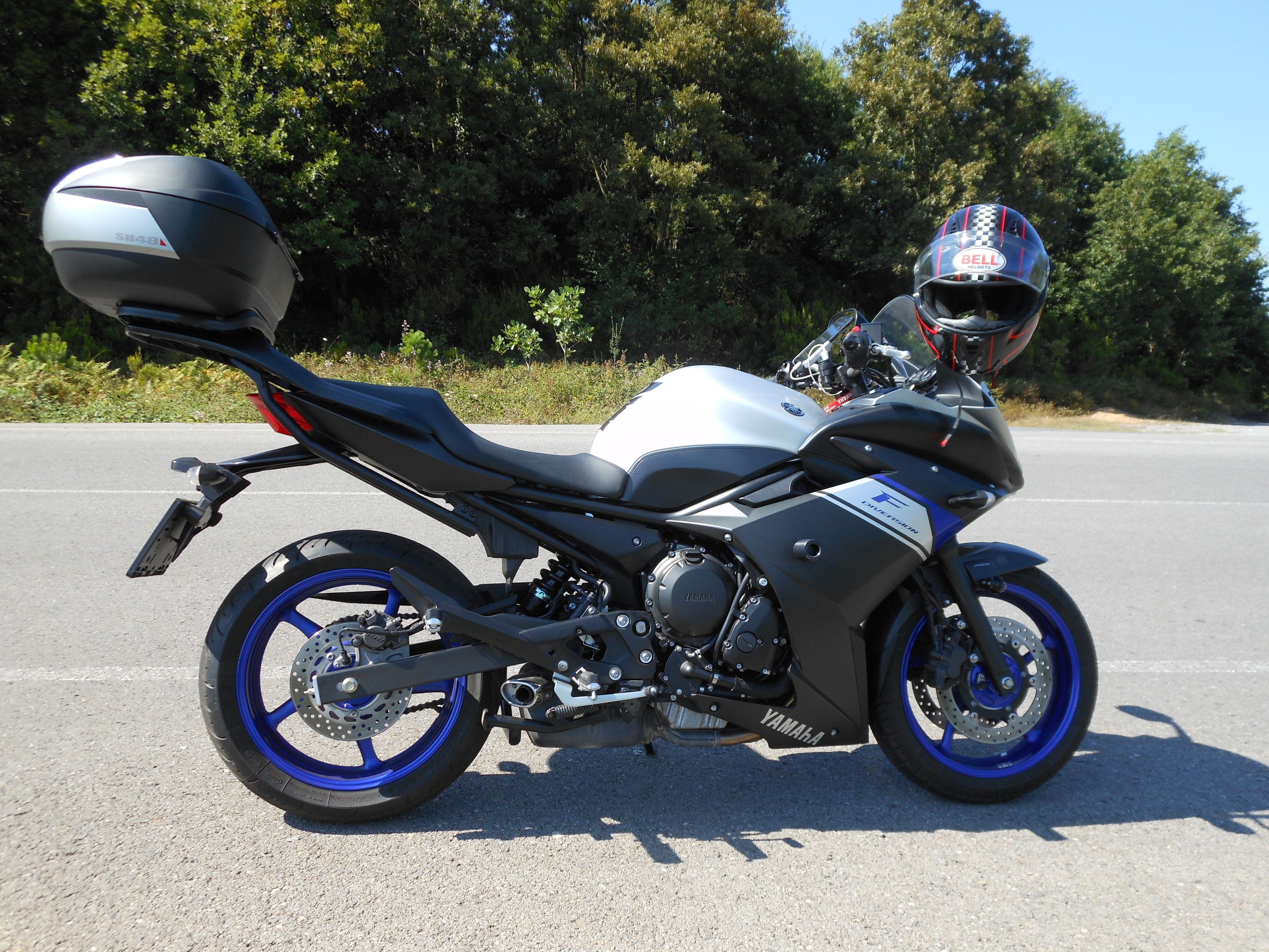 Yamaha xj600 diversion review (1992-2004)