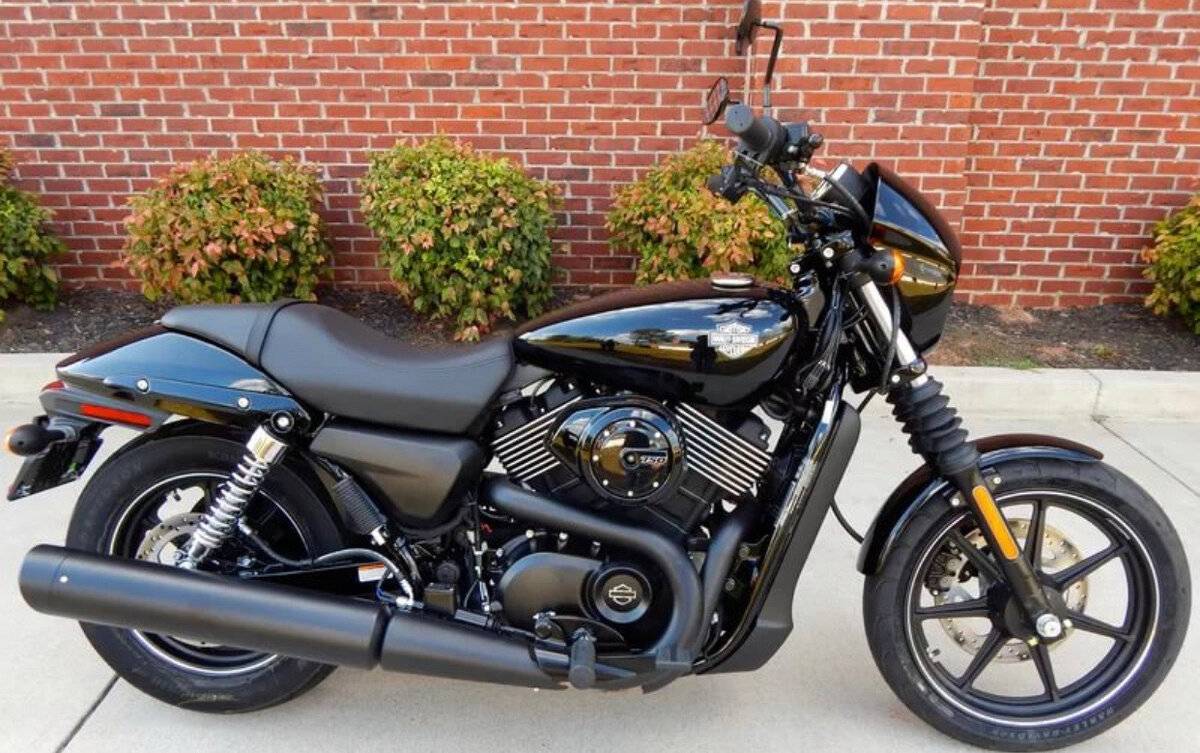 Мотоцикл harley davidson street 750 - все об авто и мото технике
