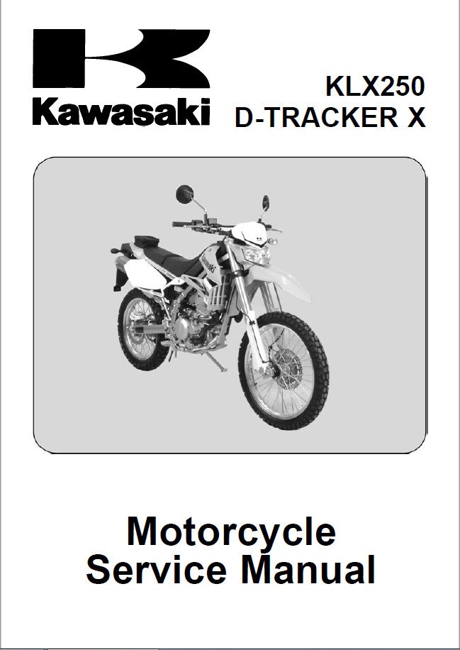 Kawasaki d-tracker 250 (klx 250 sf)