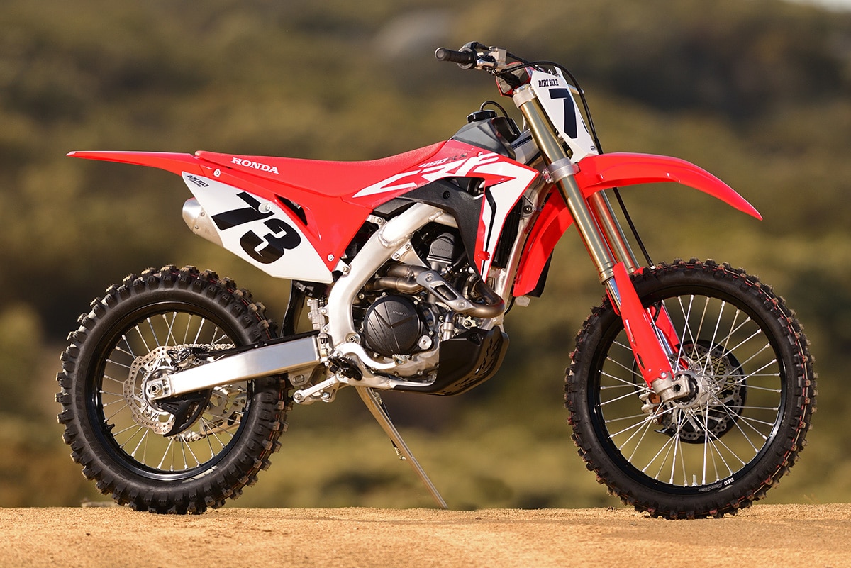 Обзор 2020: новый мотоцикл honda crf450rw