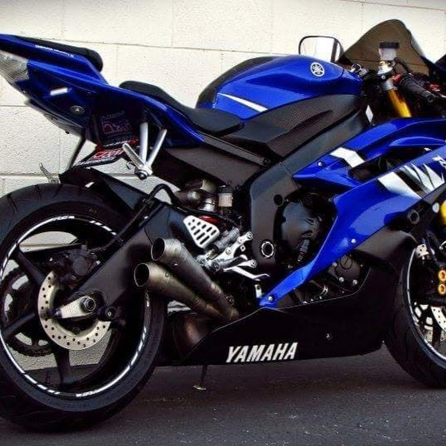 Yamaha r6 кислотный