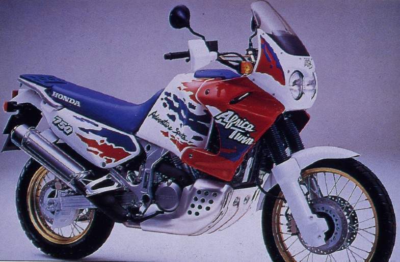 Honda xrv750 africa twin: review, history, specs - bikeswiki.com, japanese motorcycle encyclopedia