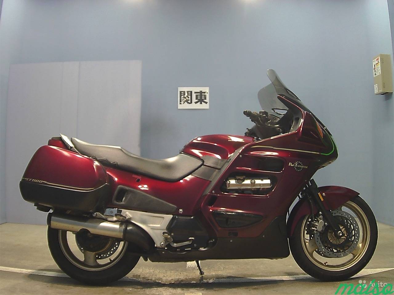 Обзор мотоцикла honda st1100 pan european — bikeswiki - энциклопедия японских мотоциклов