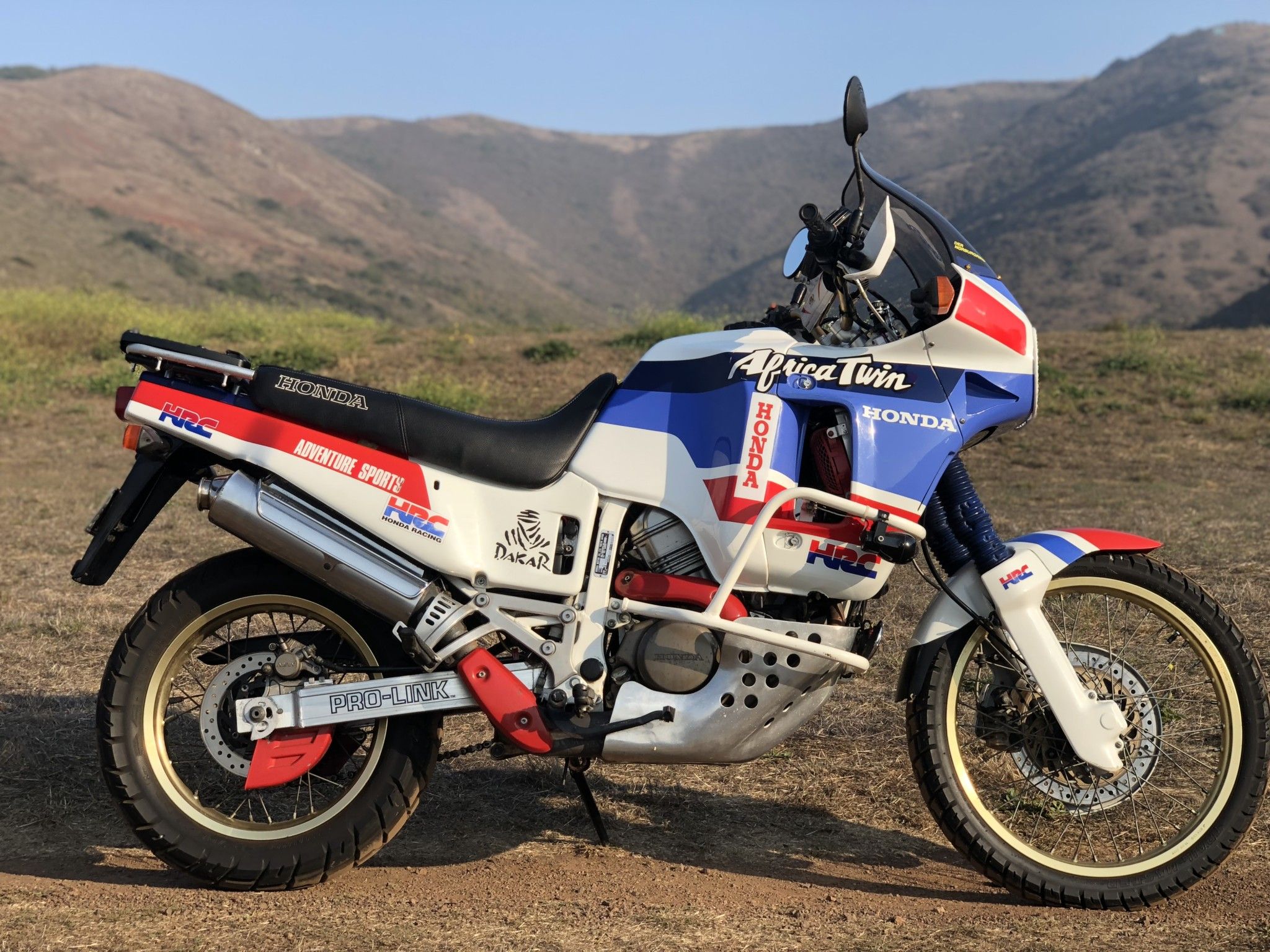 Мотоцикл honda xrv650 africa twin 1988: рассказываем суть