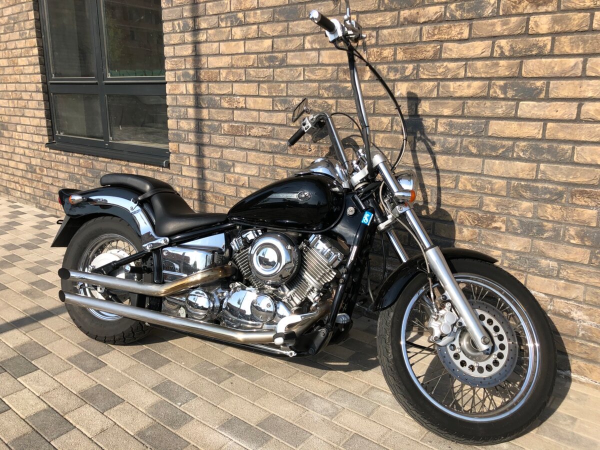 Yamaha xv 400 virago — это малокубатурный круизер на старый манер