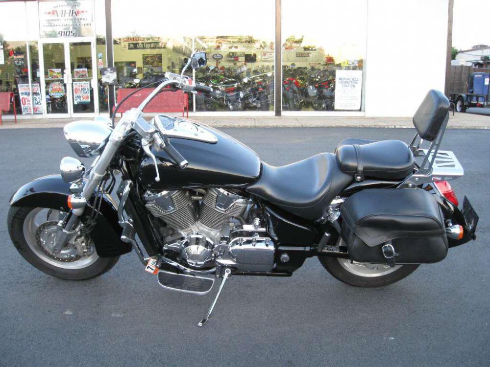 Обзор мотоцикла honda vtx 1800