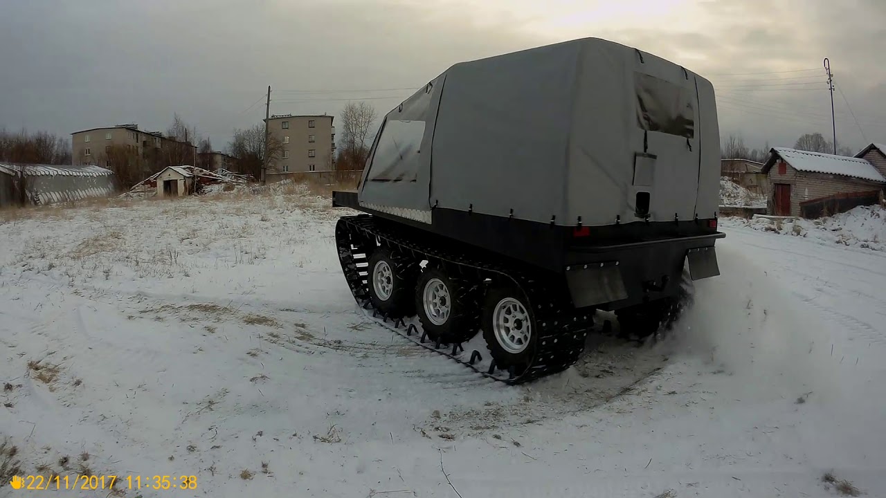 Гусеничный вездеход «аи-2»