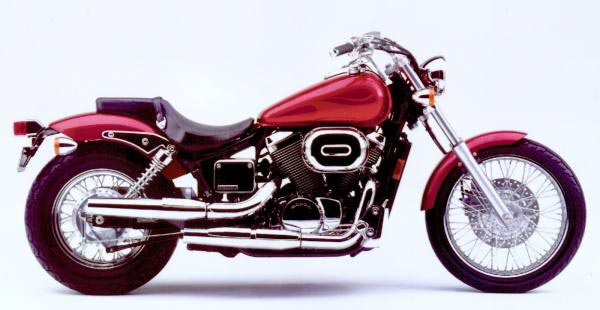 Дорожные испытания мотоцикла honda shadow spirit 750
