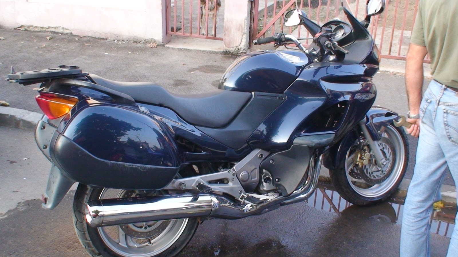 Информация по мотоциклу honda nt 650 deauville