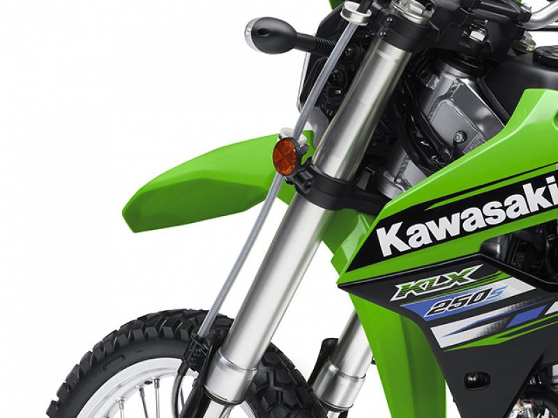 Мотоцикл kawasaki d-tracker 250:
