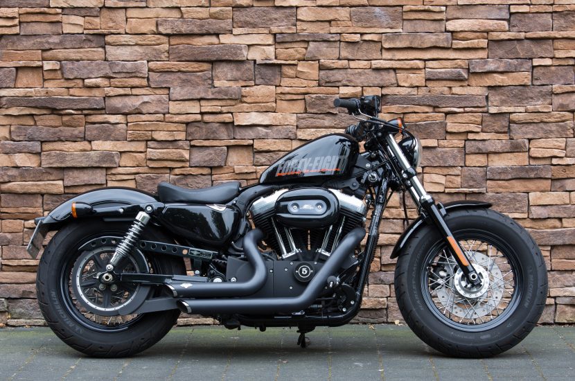 2017 harley-davidson sportster forty-eight review: mid-century retro