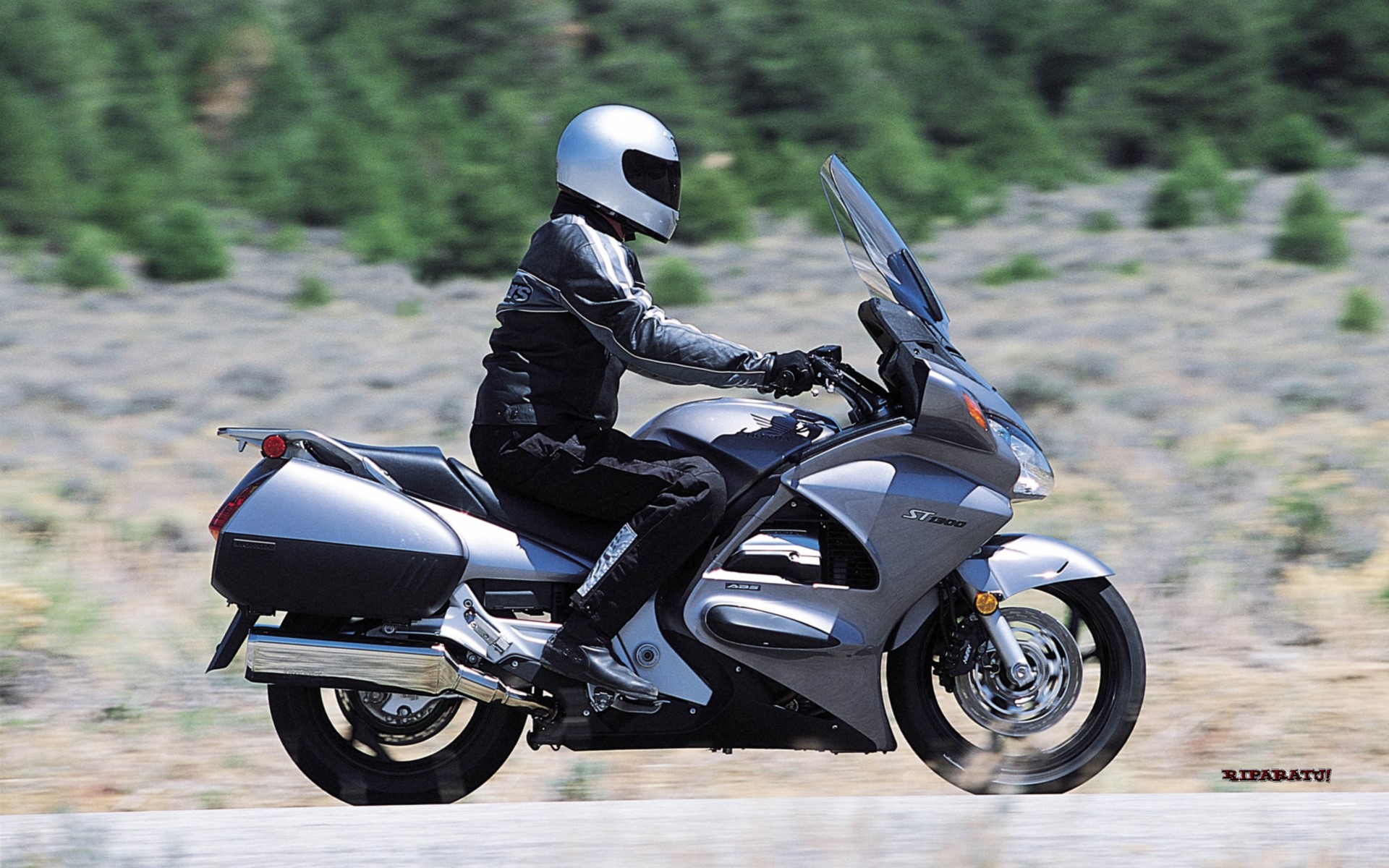 Мотоцикл honda st1300 pan-european abs 2003 (видео)