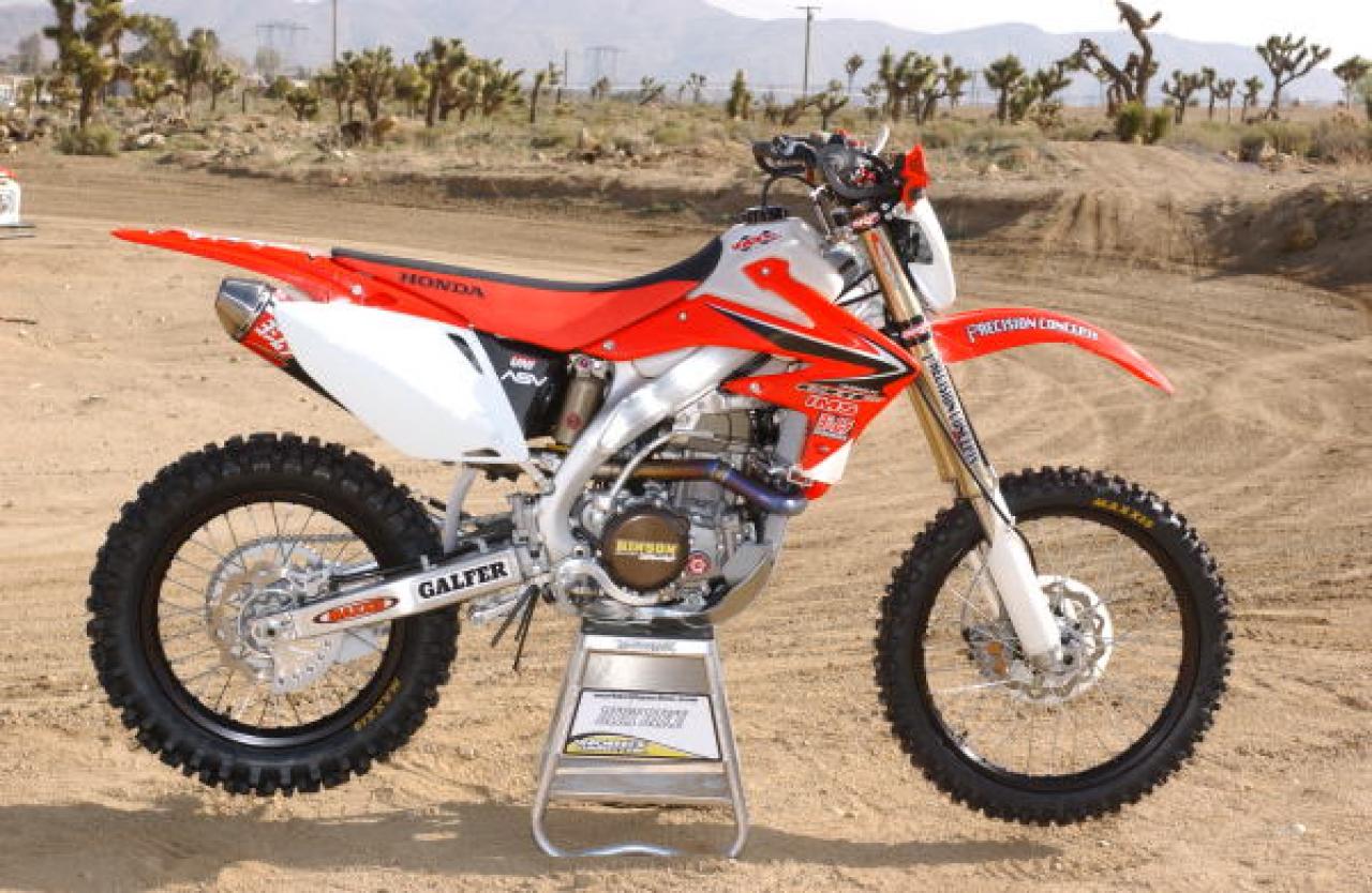 Honda crf450x 2008