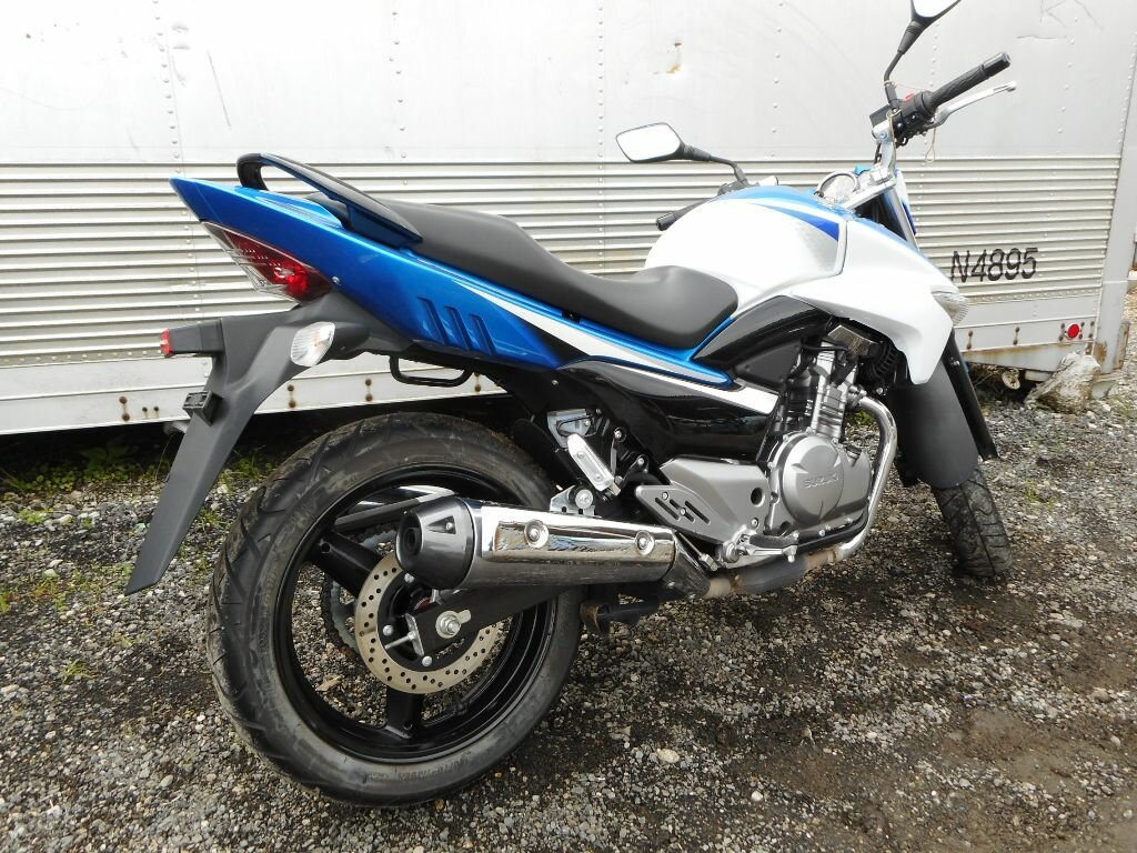 Обзор мотоцикла suzuki gsx-r 125
