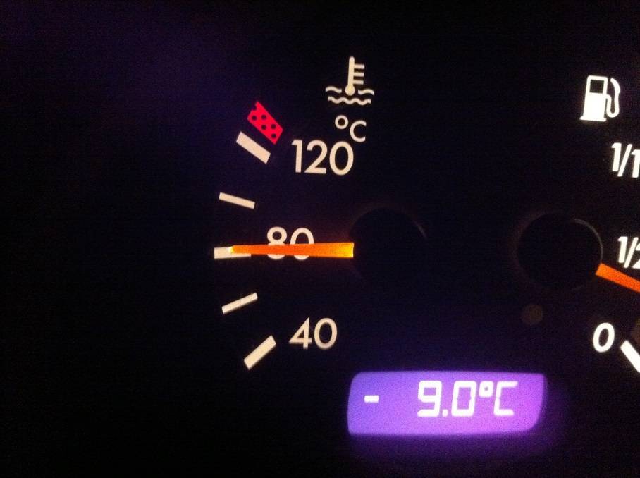 До какой температуры греть мотор зимой