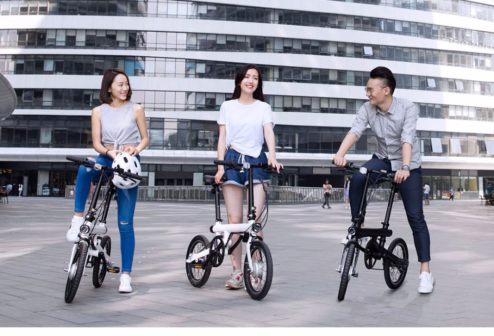 Велосипед для гика — xiaomi qicycle folding electric bicycle за $660 / сохабр