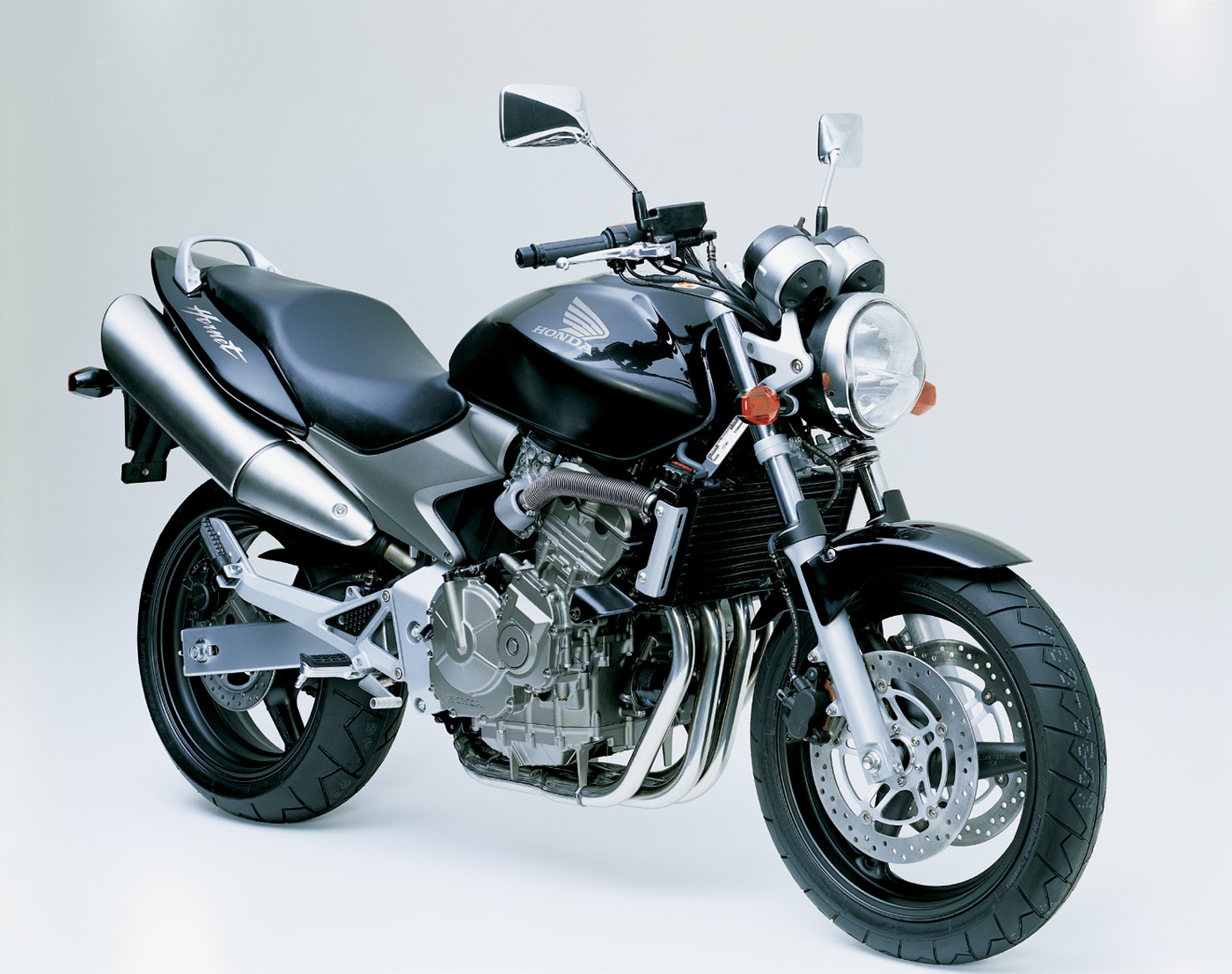 Информация по мотоциклу honda cb 600 f hornet
