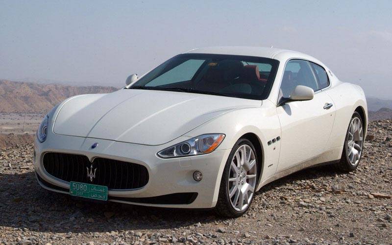 Maserati granturismo — вики
