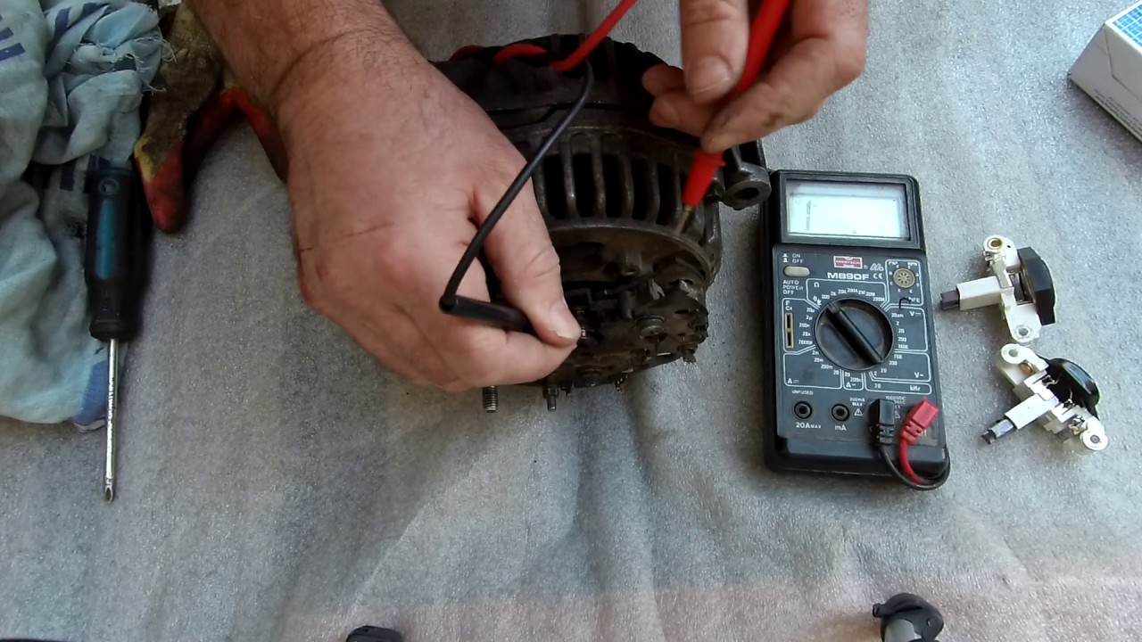 Проведение ремонта генератора своими руками