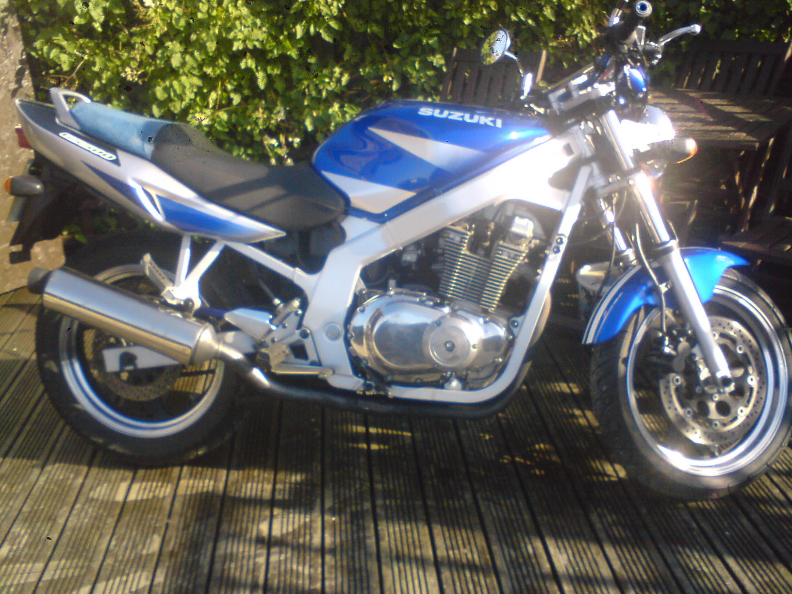 Тест-драйв suzuki gs / сузуки джи-эс. kawasaki er-5 twister vs. suzuki gs500e
