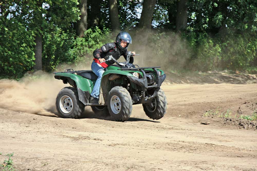 Yamaha Grizzly 700 2020