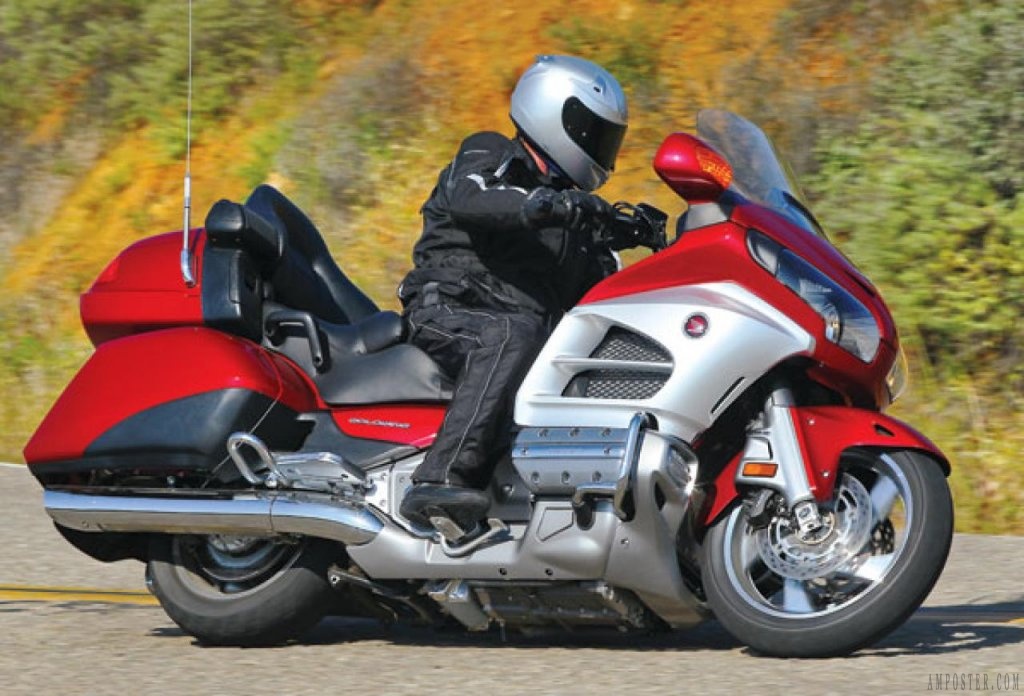 Мотоцикл honda gl 1800 gold wing abs 2017 — изучаем по порядку