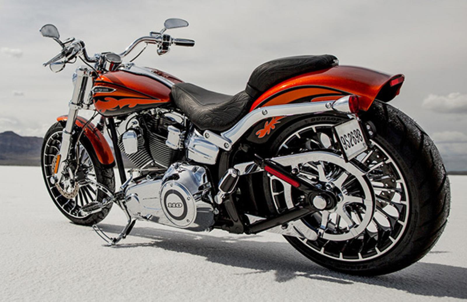 Harley-davidson fxsb softail breakout | тест-обзор | in-moto.ru