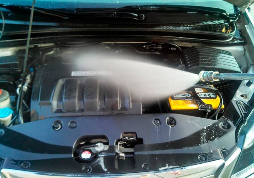 Как мыть двигателя автомобиля своими руками – когда и чем лучше? + видео » автоноватор