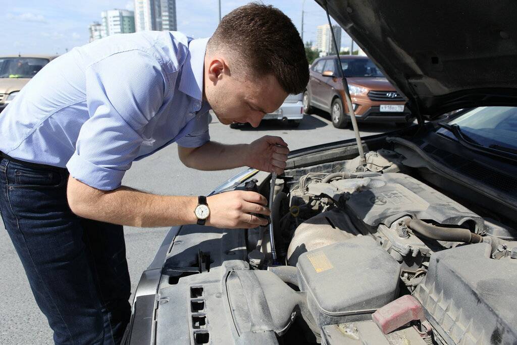 Проверка двигателя - как проверить двигатель автомобиля?