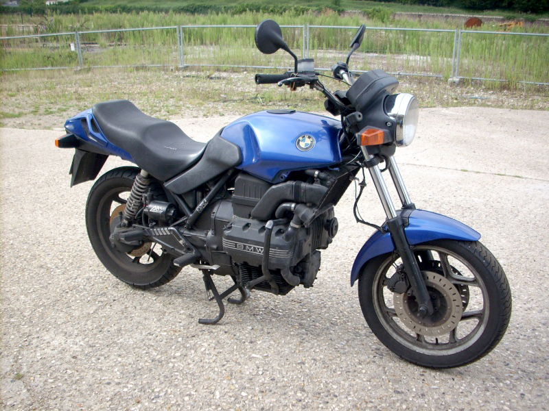 BMW Moto 1990