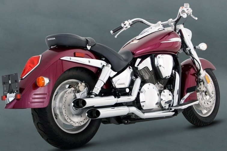 Мотоцикл honda vt 1300 fury. тест-драйв harley-davidsonfxcwc rocker c, hondavt1300 fury