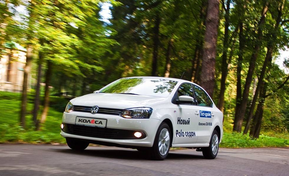 Volkswagen polo sedan 2017 (фольксваген поло седан) видео обзор и тест драйв